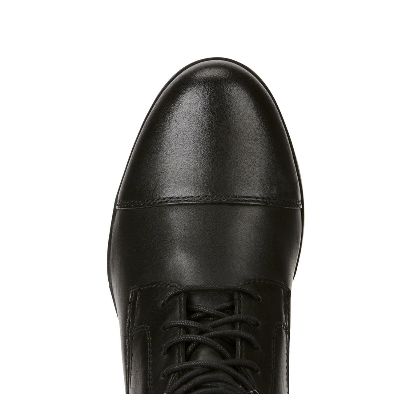 Boots Riding Ariat Heritage Lace Iv Black Ladies [:8.0]