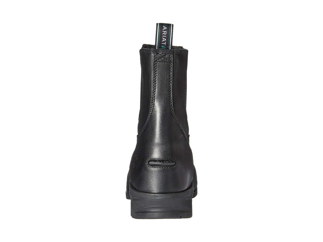 Boots Riding Ariat Heritage Zip Iv Paddock Black Ladies [:6.0 By Order]