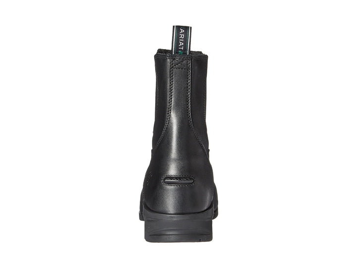 Boots Riding Ariat Heritage Zip Iv Paddock Black Ladies [:6.0 By Order]