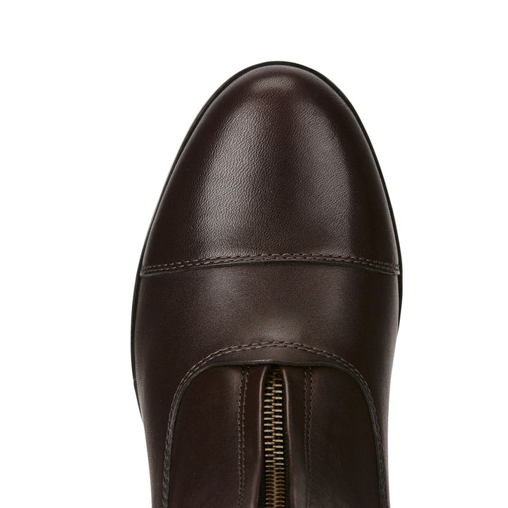 Boots Riding Ariat Heritage Zip Iv Paddock Brown Ladies [:6.0 By Order]
