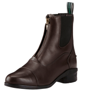 Boots Riding Ariat Heritage Zip Iv Paddock Brown Ladies [:6.0 By Order]