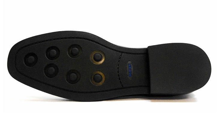 Boots Dress Baxter Drover Black Mens [:9.0]