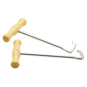 Boot Hooks Pair