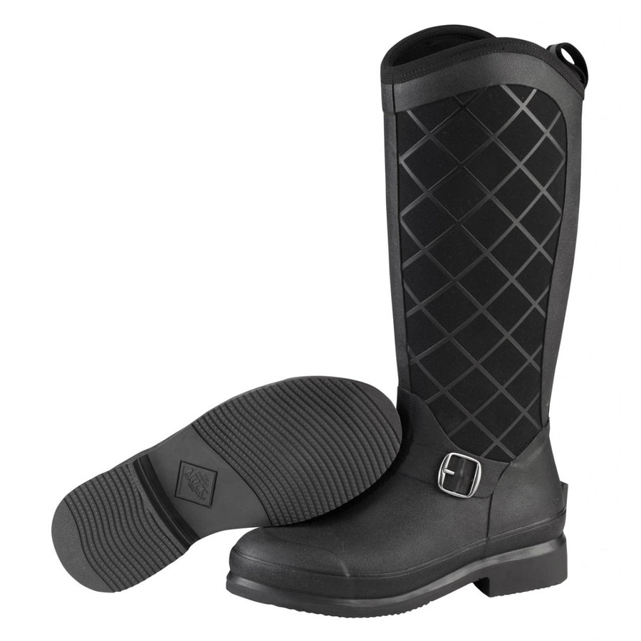 Boots Tall Muck Pacyii High Black [:10.0]
