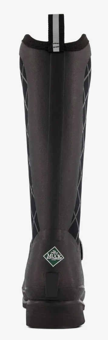 Boots Tall Muck Pacyii High Black [:10.0]