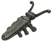 Boot Jack Beetle Cast Iron Black