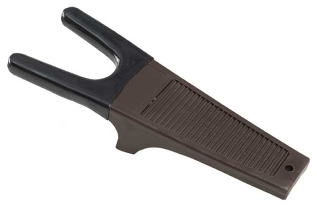 Boot Jack Plastic Brown