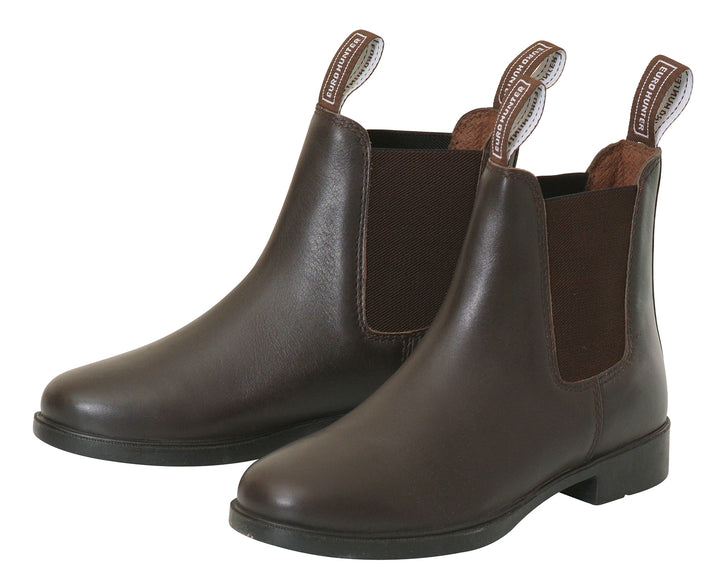 Boots Riding Eurohunter Joddy Brown Childs [:09]