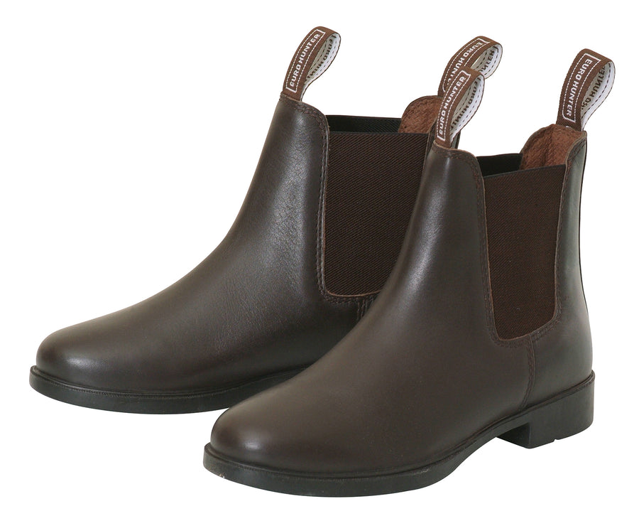 Boots Riding Eurohunter Joddy Brown Childs [:09]