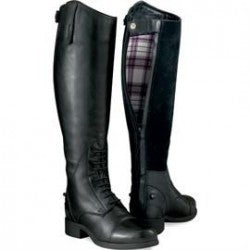 Boots Tall Ariat Bromont H20 Black Ladies [:11.0 Medium Regular]