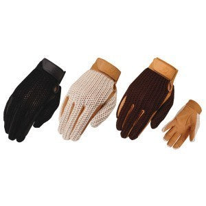 Gloves Heritage Crochet Natural [:10]