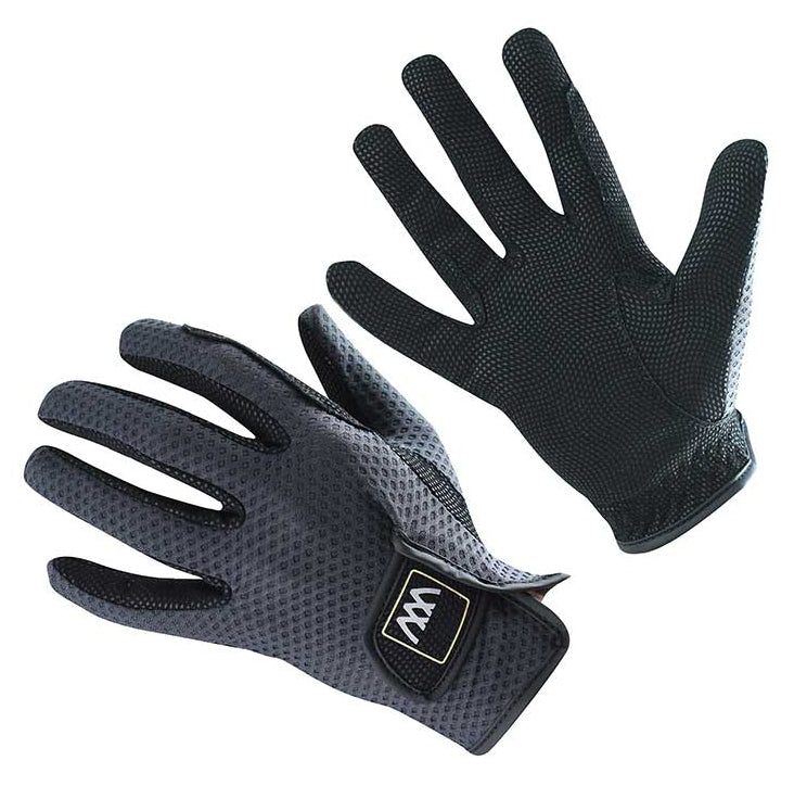 Gloves Woof Eventing Black [:6.5]
