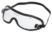 Goggles Zilco Clear Black Trim 