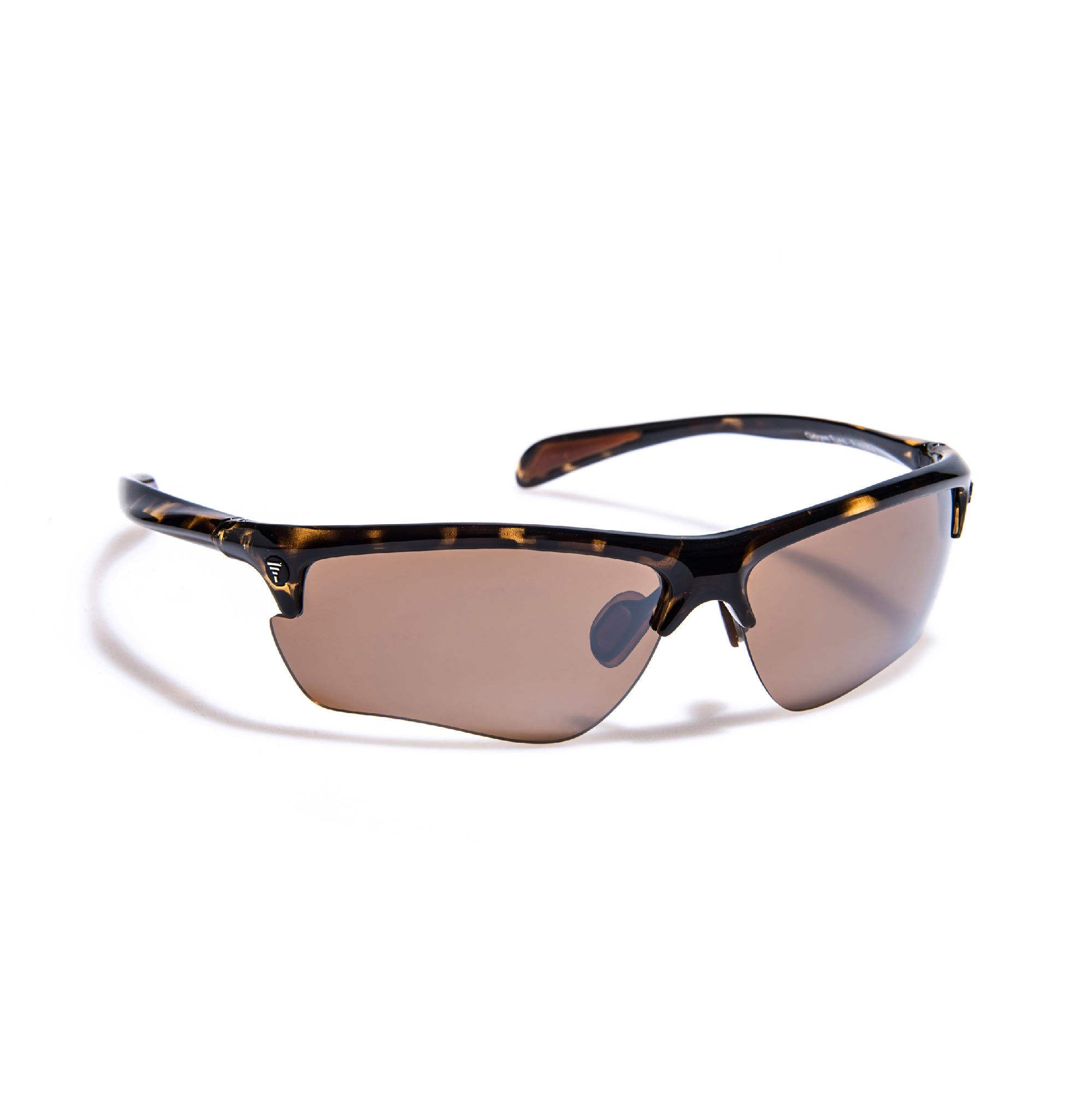 Sunglasses Gidgee Elite Tortoise Frame & Brown Lens