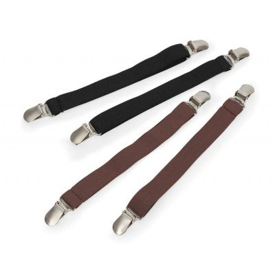 Jodhpur Clips Elastic Black