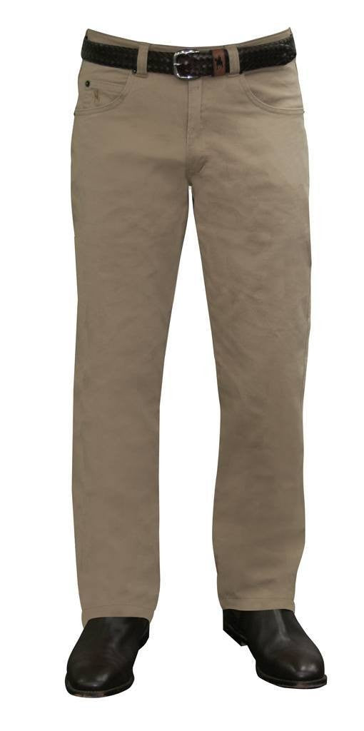 Moleskins Thomas Cook Straight Leg Sand Mens [:32w 34l]