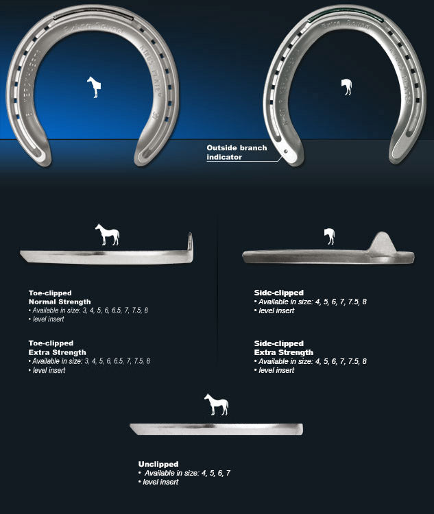Horseshoe Kerckhaert Aluminium [:6.5]