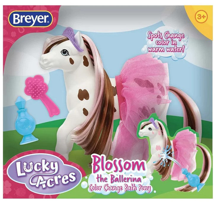 Breyer Activity Blossom The Ballerina Colour Change