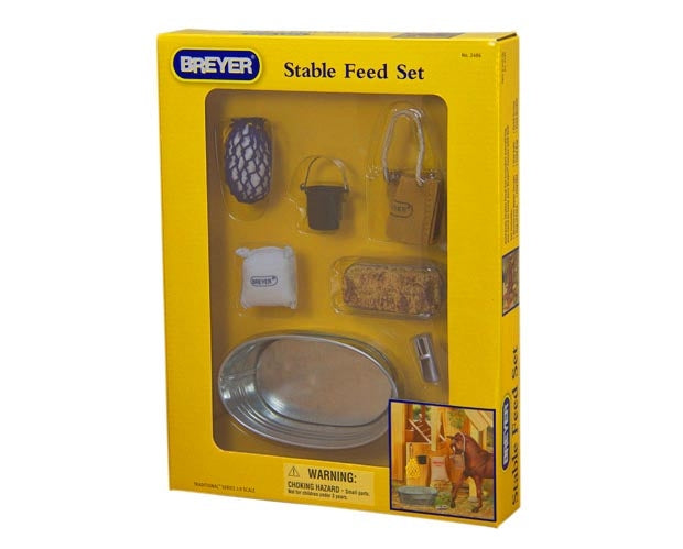Breyer Traditional Stable Feed Set