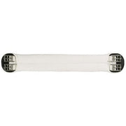 Girth Dressage Anti Gall Elasticised Equiprene White [:45cm By Order]