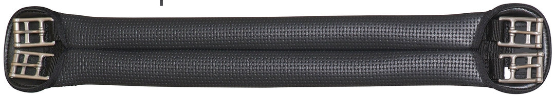 Girth Dressage Anti Gall Elasticised Equiprene Brown [:45cm By Order]