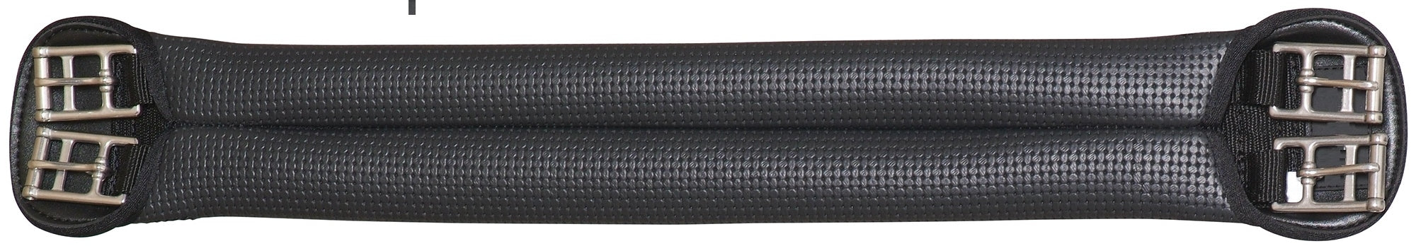Girth Dressage Anti Gall Elasticised Equiprene Brown [:45cm By Order]