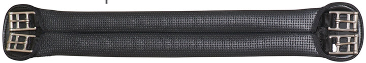 Girth Dressage Anti Gall Elasticised Equiprene Brown [:45cm By Order]