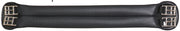 Girth Dressage Anti Gall Elasticised Equiprene Black [:45cm]