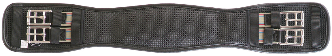 Girth Dressage Gel Anti Gall Eurohunter Black [:55cm]