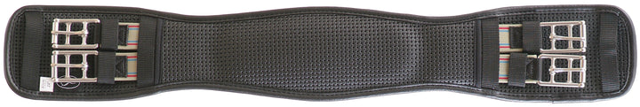 Girth Dressage Gel Anti Gall Eurohunter Black [:55cm]