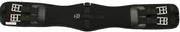 Girth Dressage Supa Comfort & Elastic Equiprene Black [:50cm]