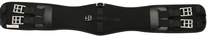 Girth Dressage Supa Comfort & Elastic Equiprene Black [:50cm]