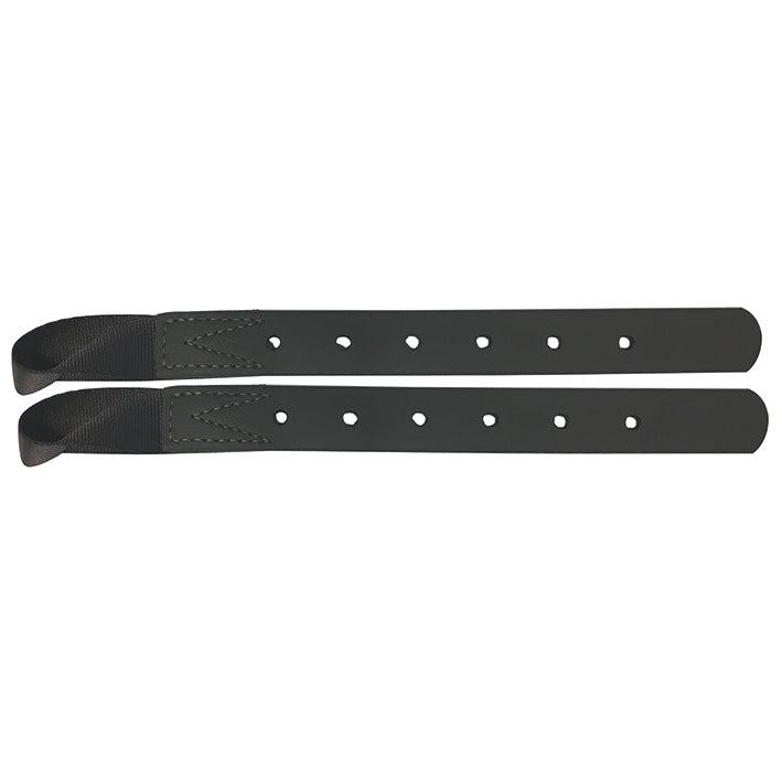 Girth Point Wintec Black Pair [:23"]