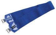 Girth Race Double Elastic Patent 75mm 250gm 100cm [:black]