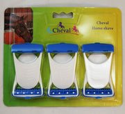 Razor Muzzle Horsemaster Pack Of 3