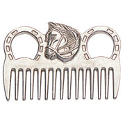 Mane Comb Aluminium Horsehead