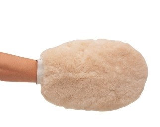 Mitt Grooming Sheepskin