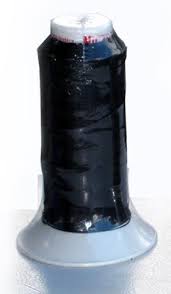 Plaiting Thread 250mt Roll [:black]
