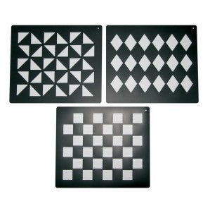 Quarter Marker Set Of 3