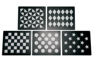 Quarter Marker Set Of 5