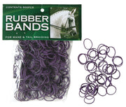 Plaiting Rubber Bands 500pcs Black