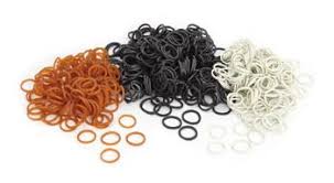 Plaiting Rubber Bands 500pcs Black