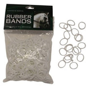 Plaiting Rubber Bands 500pcs White