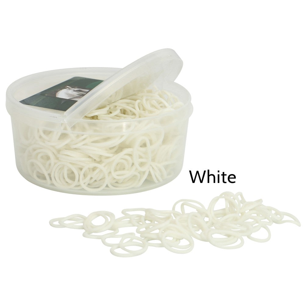 Plaiting Rubber Bands Tub [:black]
