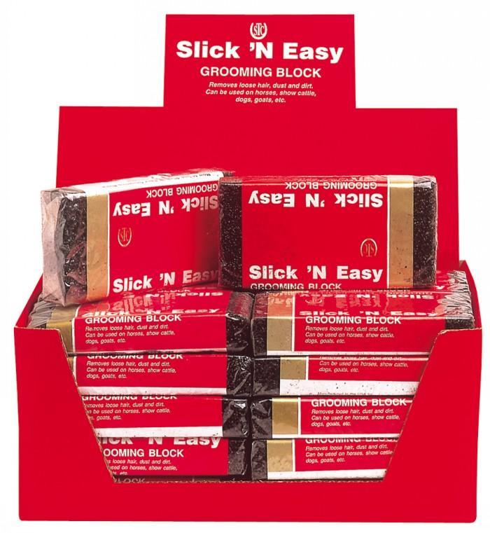 Hair Shedding Grooming Block Slick N Easy