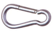 Snap Hook Fireman 8mm Eye 82mm Long