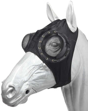 Hood Rogues Lycra Adjustable Mesh Eye Black