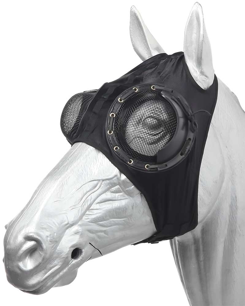 Hood Rogues Lycra Adjustable Mesh Eye Black