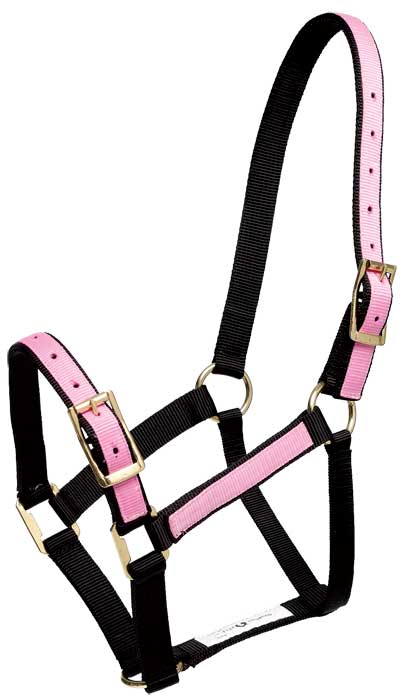 Headstall Overlay Pink & Black [:cob]