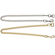 Lead Chain Fine Brass Plate 18"